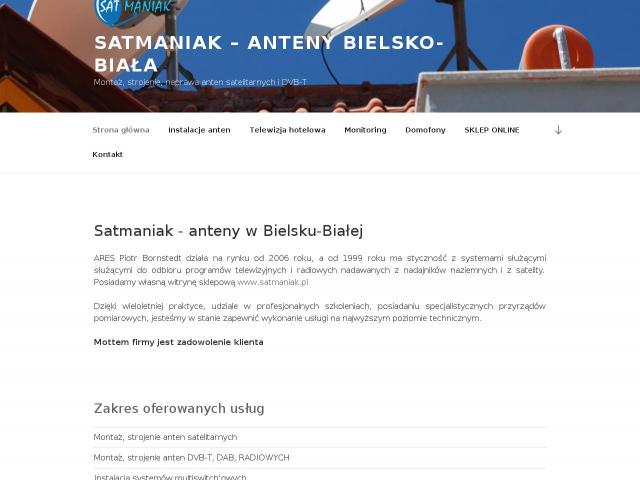 Satmaniak – Anteny Bielsko-Biała