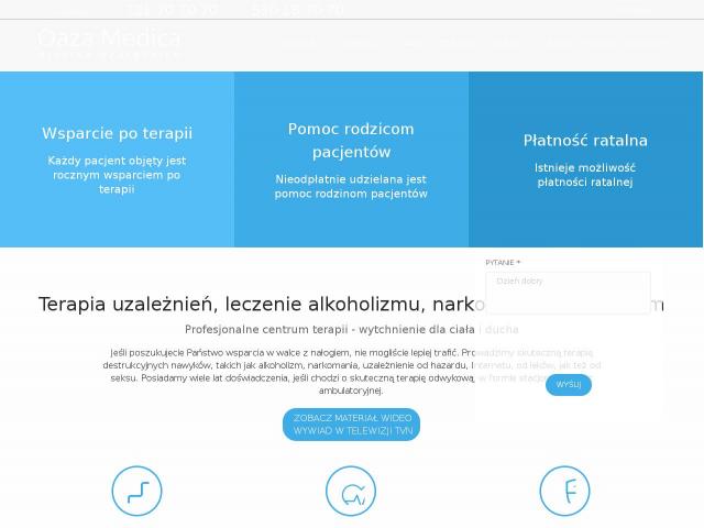 Prywatny Ośrodek Terapii Uzależnień Oaza s.c.
