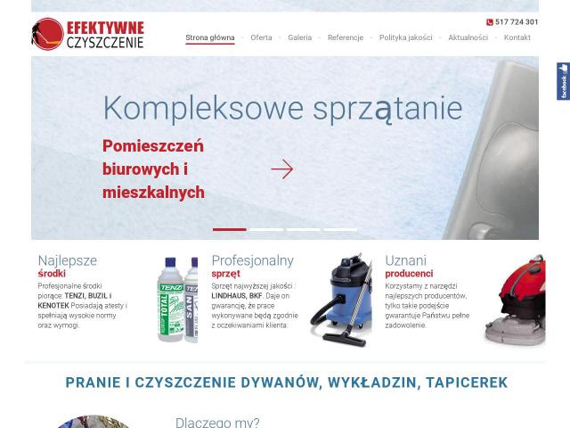 Profesjonalna firma sprzątająca: Czyszczenie-Murawski