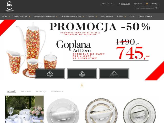 Polskie Fabryki Porcelany “Ćmielów” i “Chodzież” S.A.