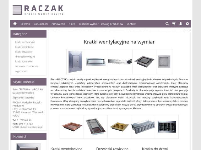 RACZAK Władysław Raczak