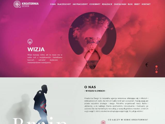 Kreatornia Design agencja reklamowa