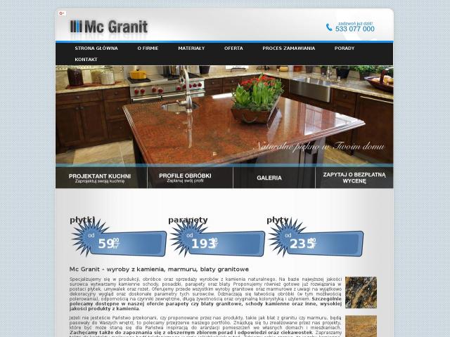 Mc Granit sp. z o.o.