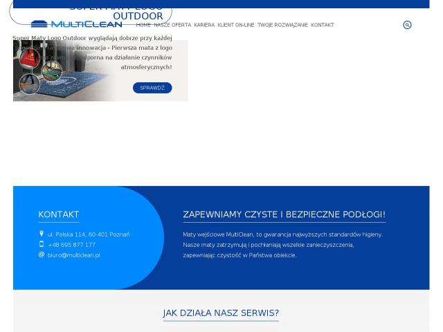 MultiClean Spółka z ograniczoną odpowiedzialnością Sp.k