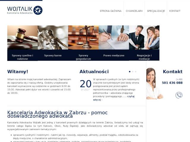Tomasz Wojtalik - Kancelaria adwokacka
