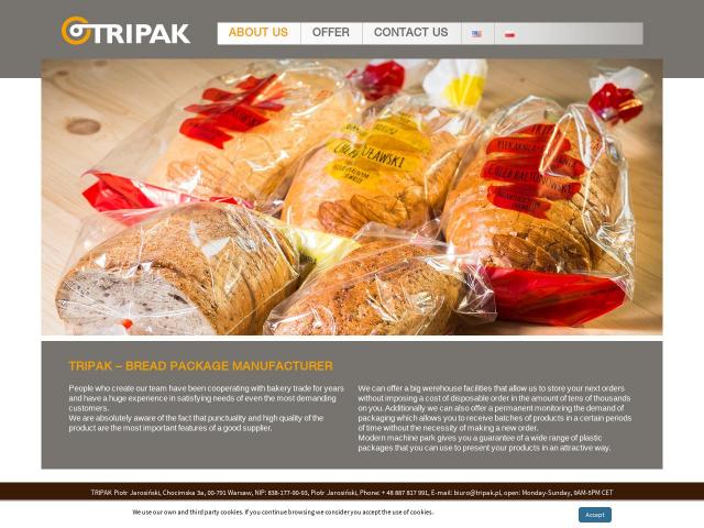 TRIPAK Piotr Jarosiński