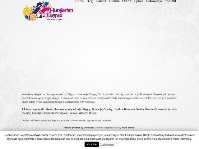 Hungarian Events Waldemar Kugler
