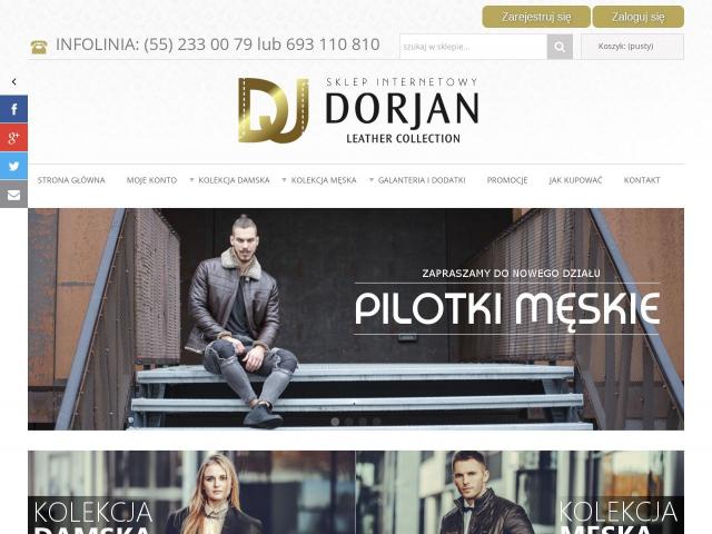 PPHU DORJAN Konfekcja skórzana Janusz Jabłoński