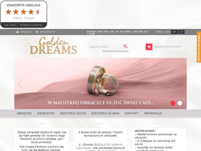 GoldenDreams Paweł Sekuła