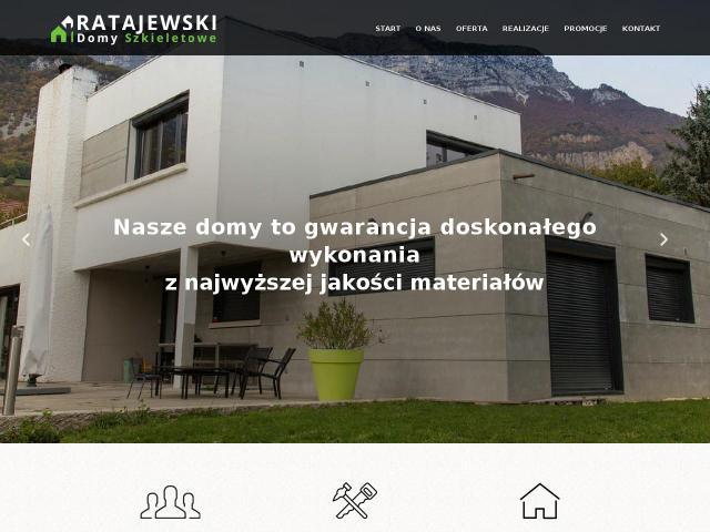 Ratajewski Domy Szkieletowe