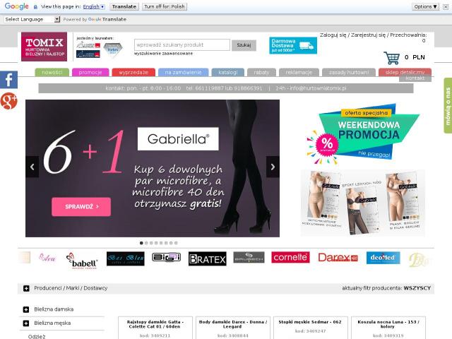 http://www.hurtowniatomix.pl/
