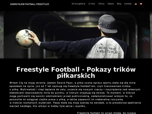 Football Freestyle Dawid Pajor