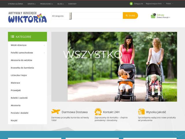 Wiktoria Artykuły Dziecięce Rafał Pawłowicz
