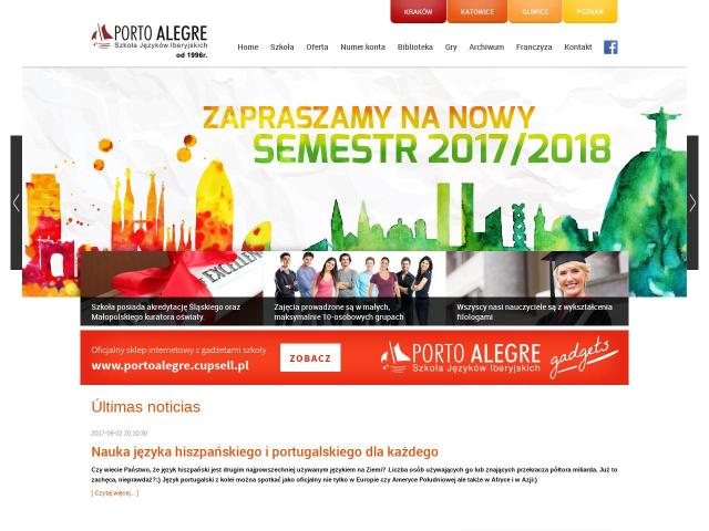 Szkoła Języków Iberysjkich PORTO ALEGRE