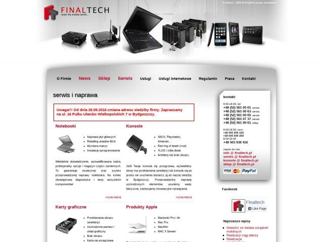 FINALTECH R. Chodera Spółka Jawna