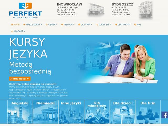 Szkoła języków obcych Perfekt
