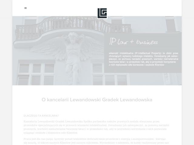 Lewandowski Gradek Lewandowska sp. p. radców prawnych