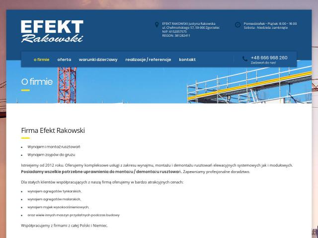 Efekt Rakowski Justyna Rakowska