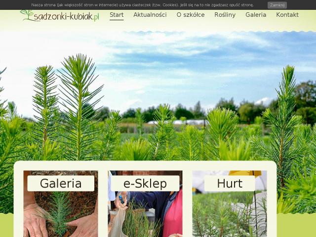 Gospodarstwo szkółkarskie Barbara i Adam Kubiak
