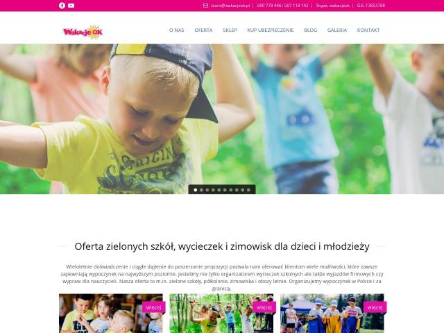 Biuro Podróży WakacjeOK
