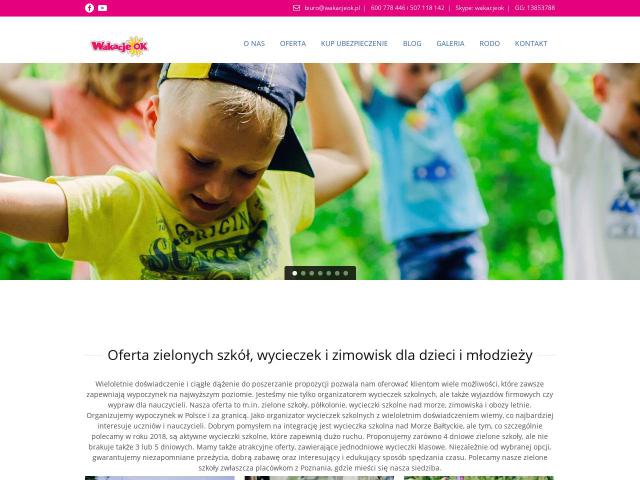 Biuro Podróży WakacjeOK