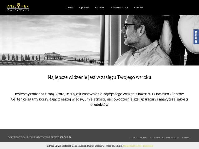 Salony optyczne WIZJONER