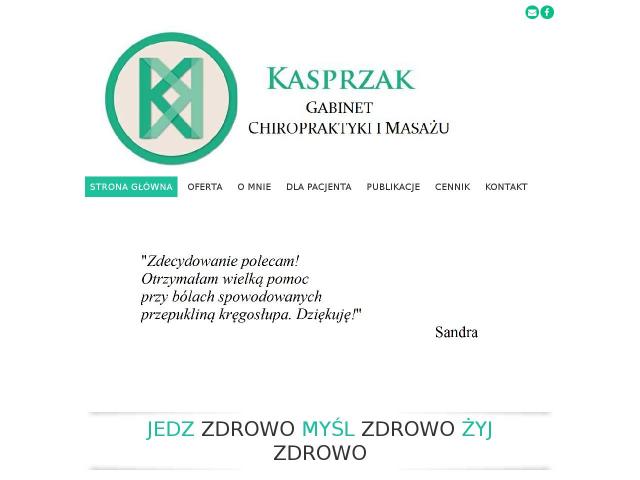 Gabinet Terapii Manualnych i Masażu
