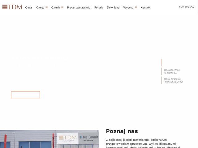 TDM Tarasy drewniane Dorota Maciejewska, Krzysztof Maciejewski Spółka cywilna
