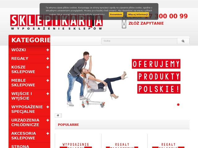 Sklepikaria – Wyposażenie Sklepów