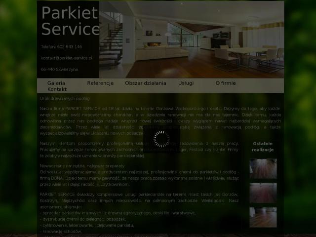 Parkiet - Service Usługi Parkieciarskie
