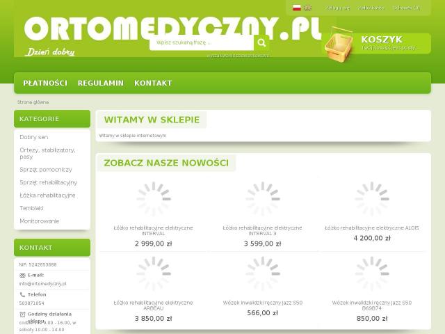 Ortomedyczny.pl - Internetowy sklep rehabilitacyjny
