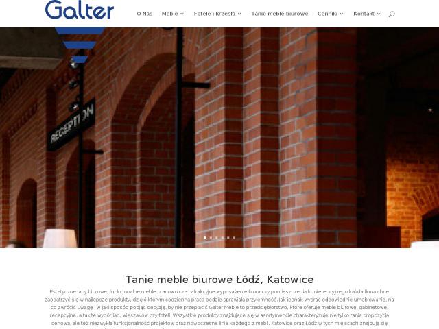 Galter meble biurowe i metalowe s.c.