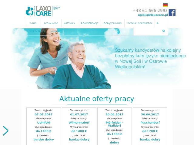 LAXO Care Sp. z o.o.