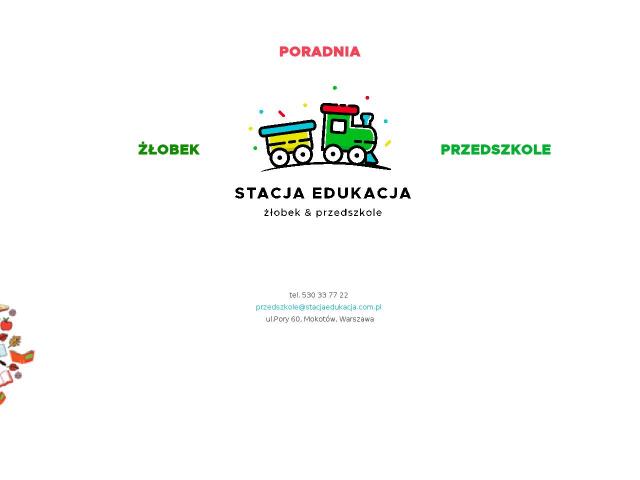 Stacja Edukacja - żłobek & przedszkole