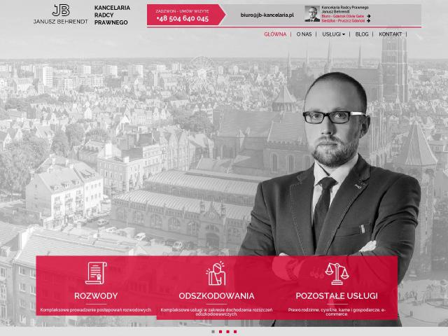 Kancelaria Radcy Prawnego Janusz Behrendt