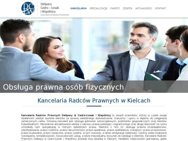 Delipacy & Cedro-Łosak i Wspólnicy Kancelaria Radców Prawnych