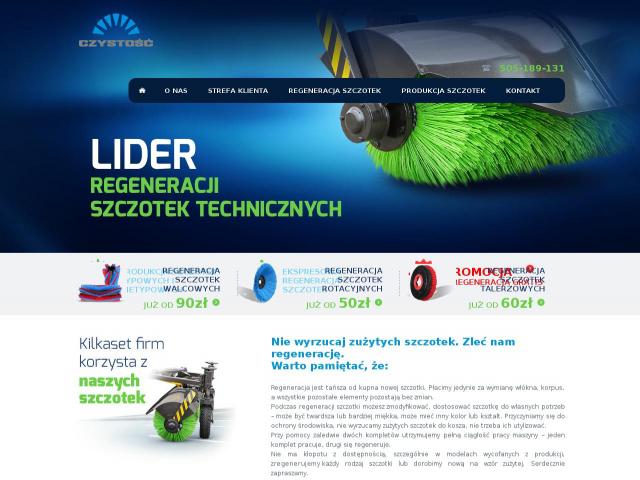CZYSTOŚĆ | Szczotki Techniczne Leszek Mrozkowiak