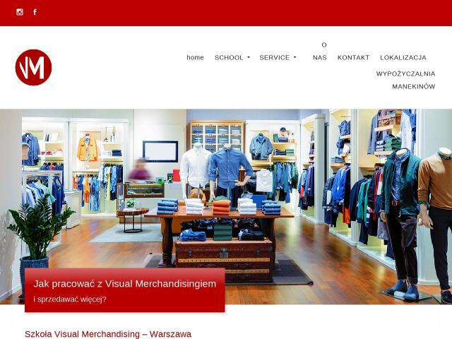 Visual Merchandising school&service