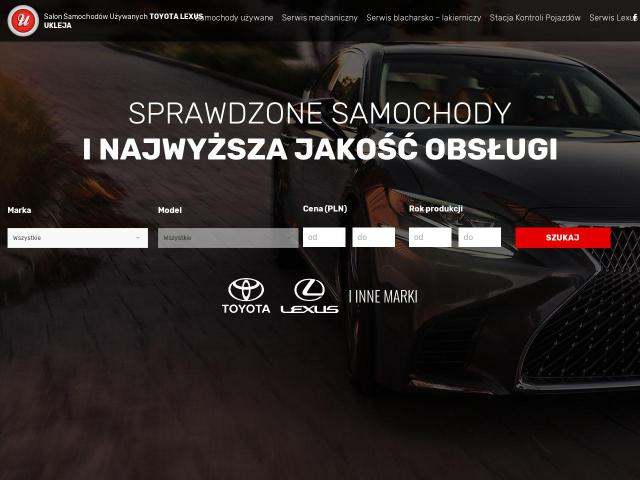 Autoryzowana Stacja Dealerska Toyota Ukleja sp. j.