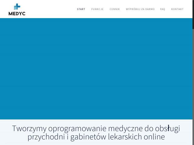 Oprogramowanie medyczne - MEDYC