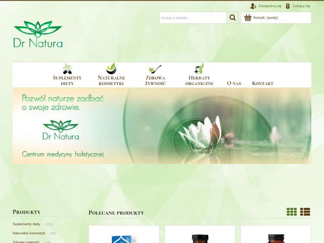 Dr Natura - Zdrowie z Naturą